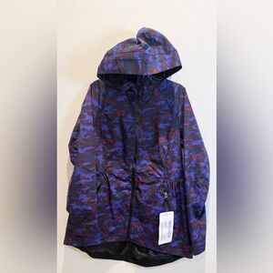 lululemon Rain For Daze Jacket II size 6 nwt